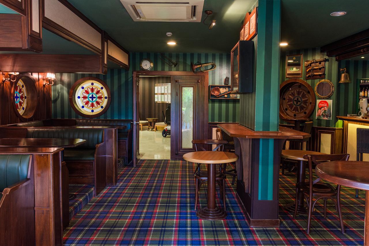 Grand Cettia Hotel 말마리스 외부 사진
